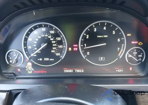 2012 BMW 750Li xDrive from USA, damaged, VIN WBAKC8C55CC435666